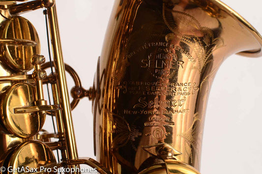 Selmer Mark VI Alto #90160 from 1960 Original Lacquer Overhauled!