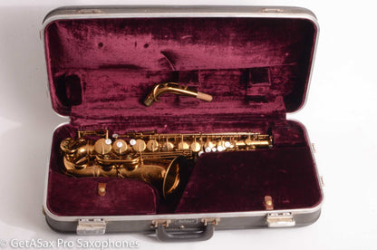 Selmer Mark VI Alto Original Lacquer Excellent Condition 92k