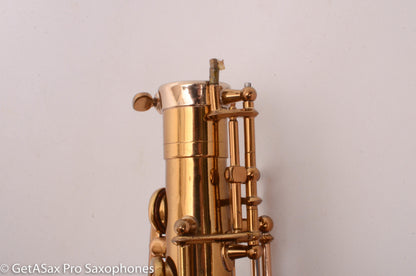 Selmer Mark VI Alto Original Lacquer Excellent Condition 92k