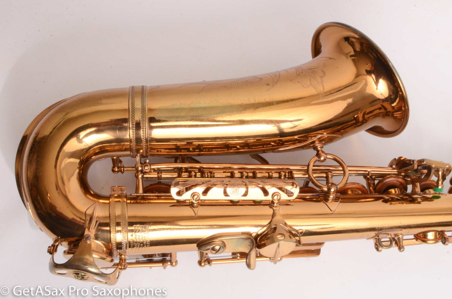 Selmer Mark VI Alto Original Lacquer Excellent Condition 92k