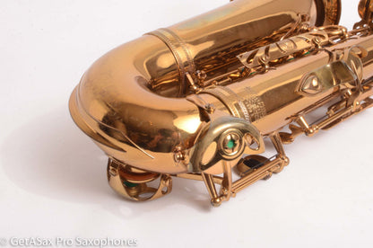 Selmer Mark VI Alto Original Lacquer Excellent Condition 92k