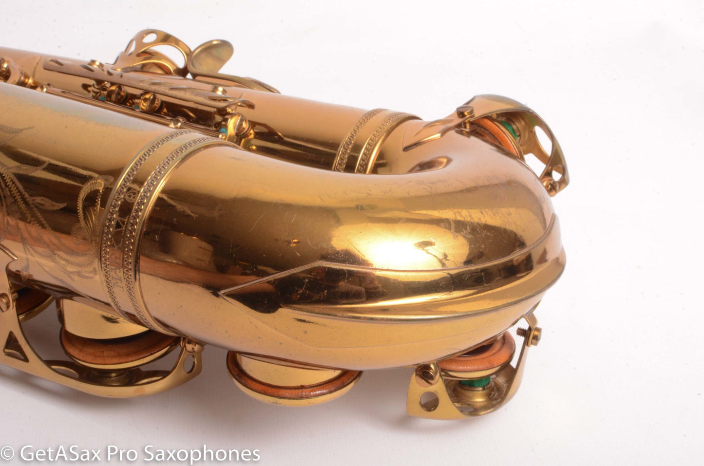 Selmer Mark VI Alto Original Lacquer Excellent Condition 92k