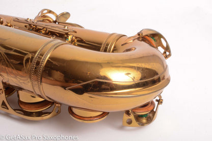 Selmer Mark VI Alto Original Lacquer Excellent Condition 92k