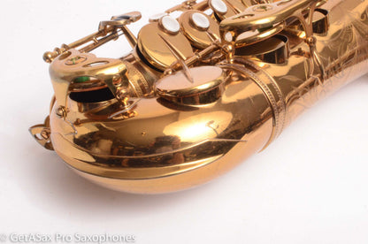 Selmer Mark VI Alto Original Lacquer Excellent Condition 92k