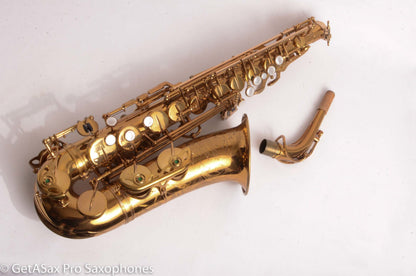 Selmer Mark VI Alto Original Lacquer Excellent Condition 92k