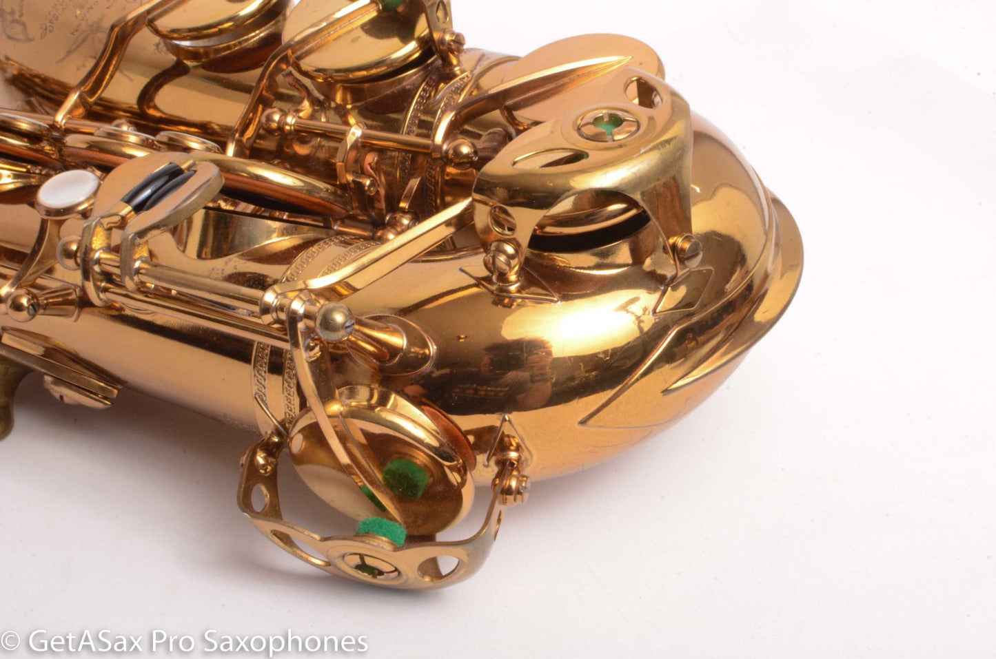 Selmer Mark VI Alto Original Lacquer Excellent Condition 92k