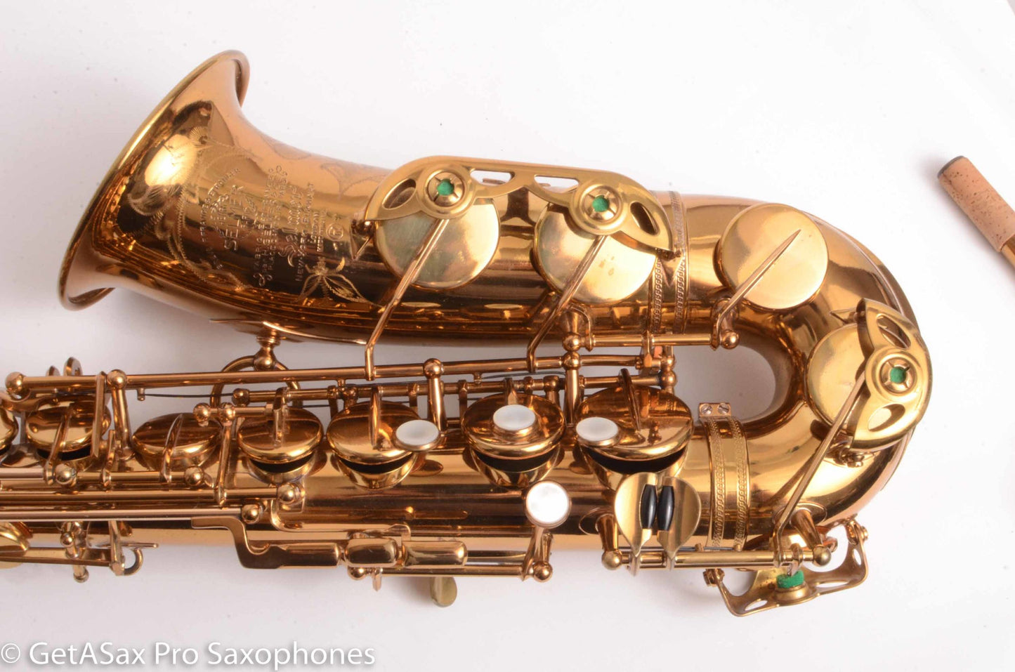 Selmer Mark VI Alto Original Lacquer Excellent Condition 92k