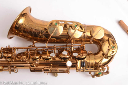 Selmer Mark VI Alto Original Lacquer Excellent Condition 92k