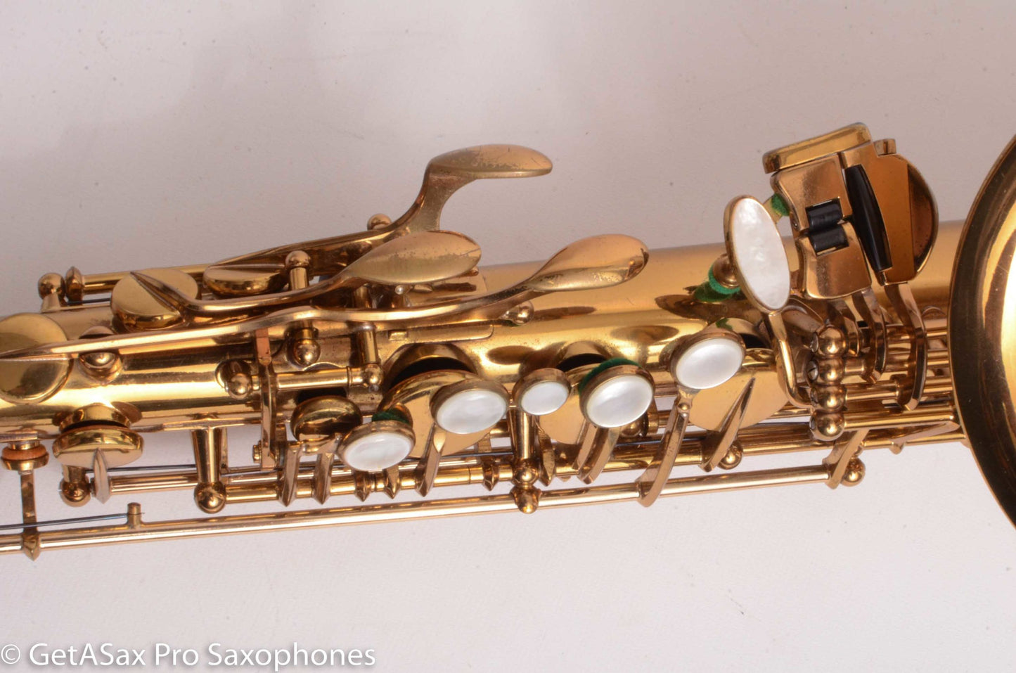 Selmer Mark VI Alto Original Lacquer Excellent Condition 92k
