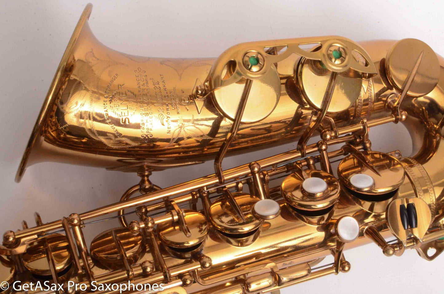Selmer Mark VI Alto Original Lacquer Excellent Condition 92k