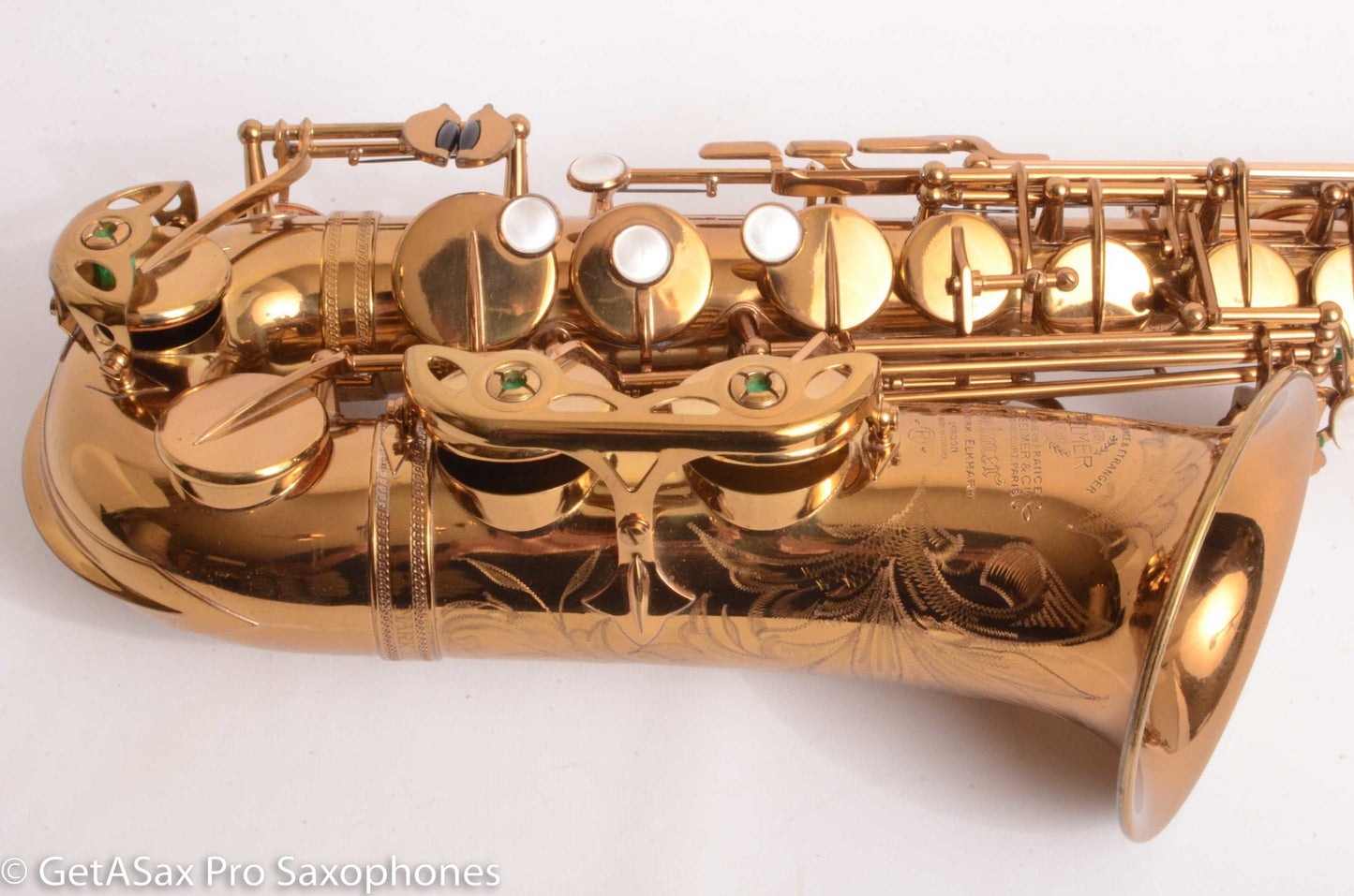 Selmer Mark VI Alto Original Lacquer Excellent Condition 92k