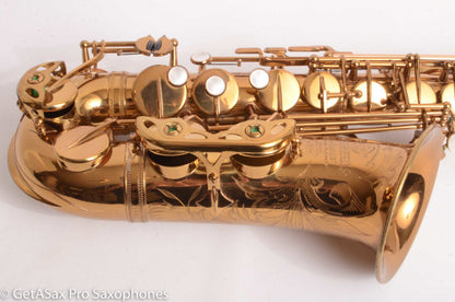 Selmer Mark VI Alto Original Lacquer Excellent Condition 92k