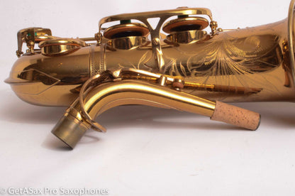 Selmer Mark VI Alto Original Lacquer Excellent Condition 92k