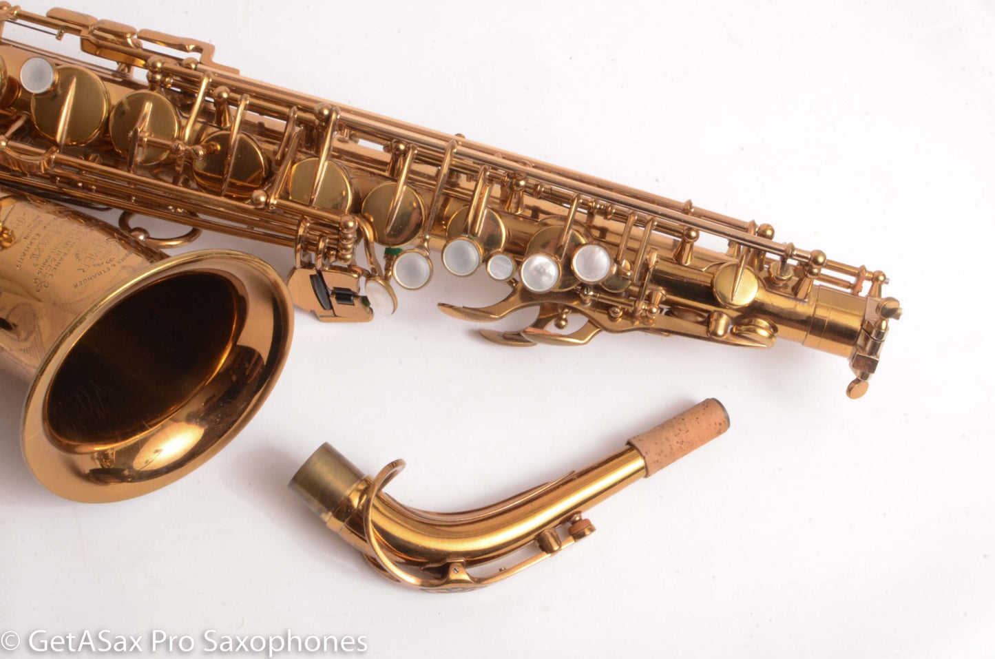 Selmer Mark VI Alto Original Lacquer Excellent Condition 92k
