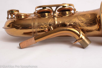 Selmer Mark VI Alto Original Lacquer Excellent Condition 92k