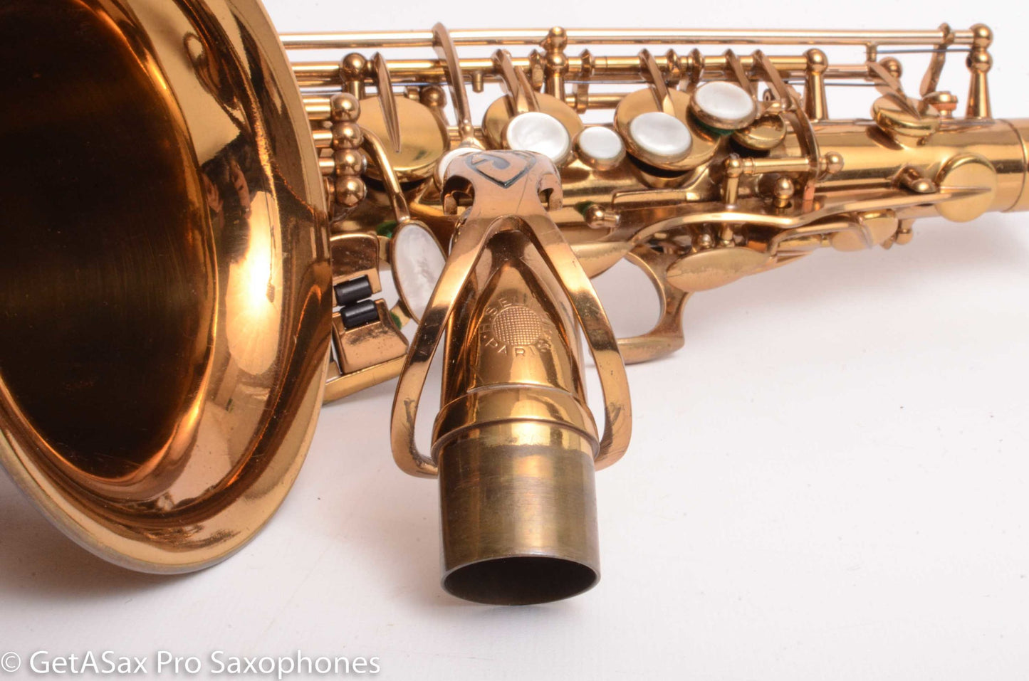 Selmer Mark VI Alto Original Lacquer Excellent Condition 92k