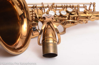 Selmer Mark VI Alto Original Lacquer Excellent Condition 92k