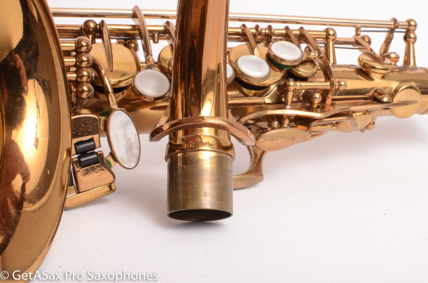 Selmer Mark VI Alto Original Lacquer Excellent Condition 92k