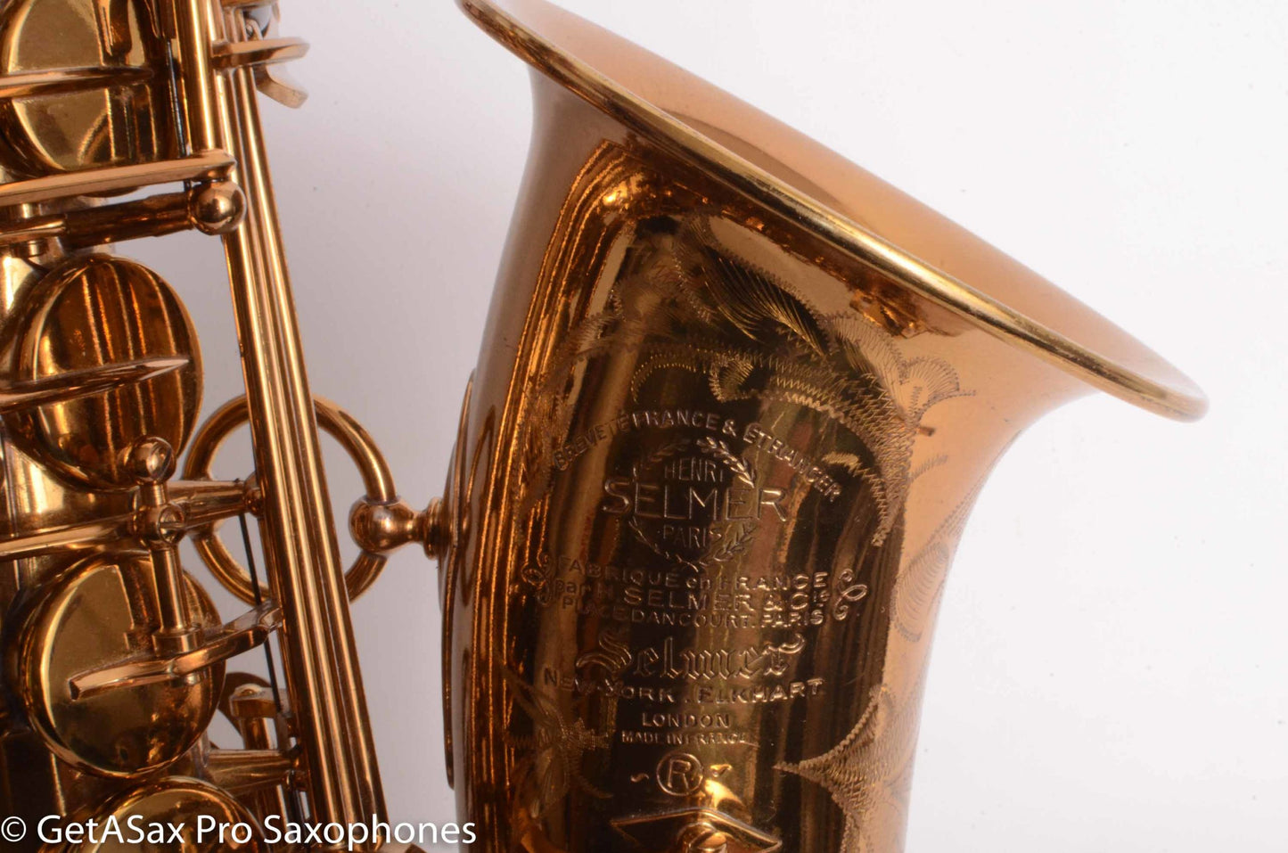 Selmer Mark VI Alto Original Lacquer Excellent Condition 92k