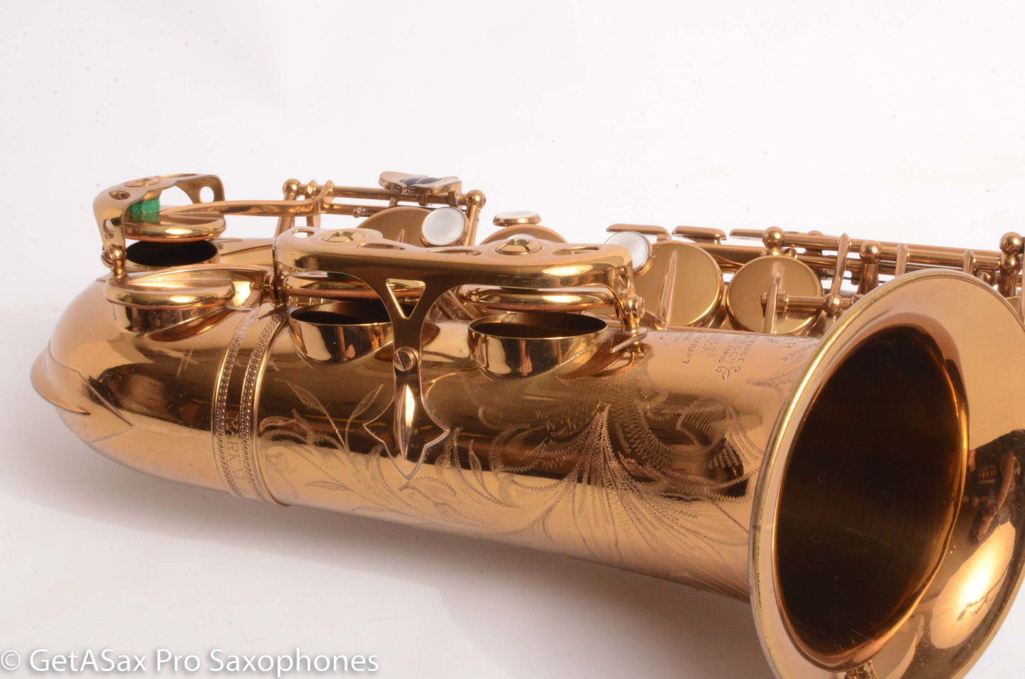 Selmer Mark VI Alto Original Lacquer Excellent Condition 92k