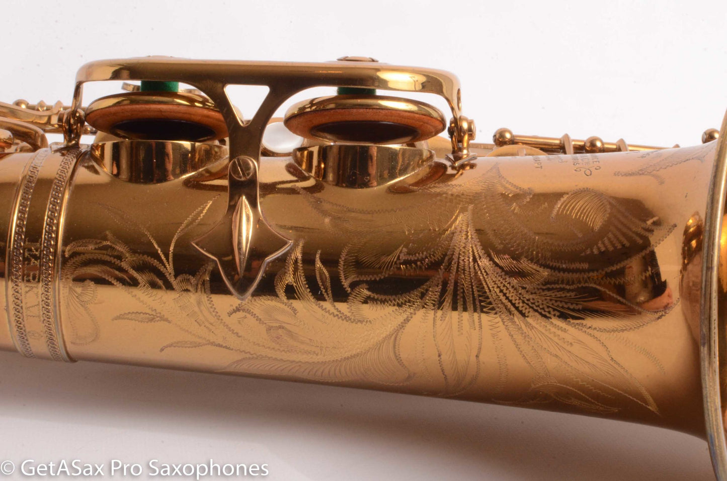 Selmer Mark VI Alto Original Lacquer Excellent Condition 92k
