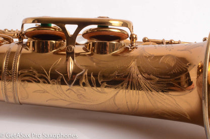 Selmer Mark VI Alto Original Lacquer Excellent Condition 92k