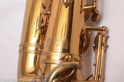 Selmer Mark VI Alto Original Lacquer Excellent Condition 92k
