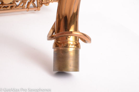 Selmer Mark VI Alto Original Lacquer Excellent Condition 92k
