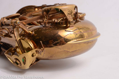 Selmer Mark VI Alto 1960 Original Lac Fresh Overhaul! Hard to Beat 94108