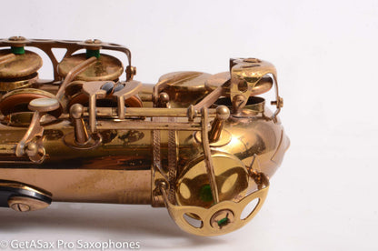 Selmer Mark VI Alto 1960 Original Lac Fresh Overhaul! Hard to Beat 94108