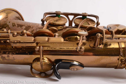 Selmer Mark VI Alto 1960 Original Lac Fresh Overhaul! Hard to Beat 94108