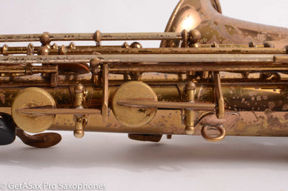 Selmer Mark VI Alto 1960 Original Lac Fresh Overhaul! Hard to Beat 94108