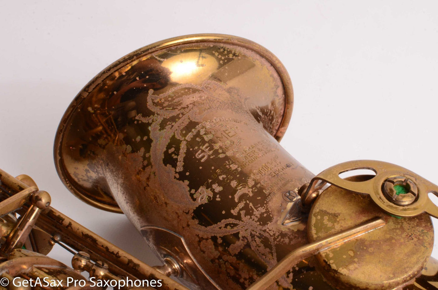 Selmer Mark VI Alto 1960 Original Lac Fresh Overhaul! Hard to Beat 94108
