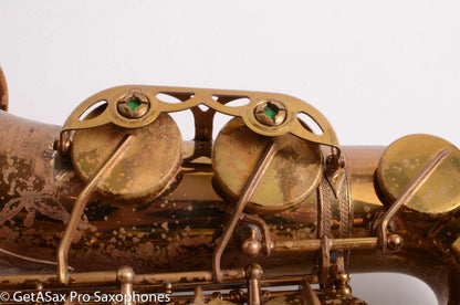 Selmer Mark VI Alto 1960 Original Lac Fresh Overhaul! Hard to Beat 94108