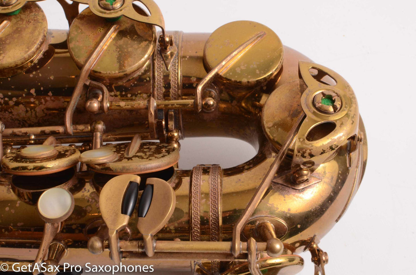 Selmer Mark VI Alto 1960 Original Lac Fresh Overhaul! Hard to Beat 94108