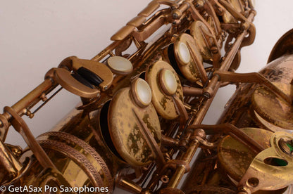 Selmer Mark VI Alto 1960 Original Lac Fresh Overhaul! Hard to Beat 94108