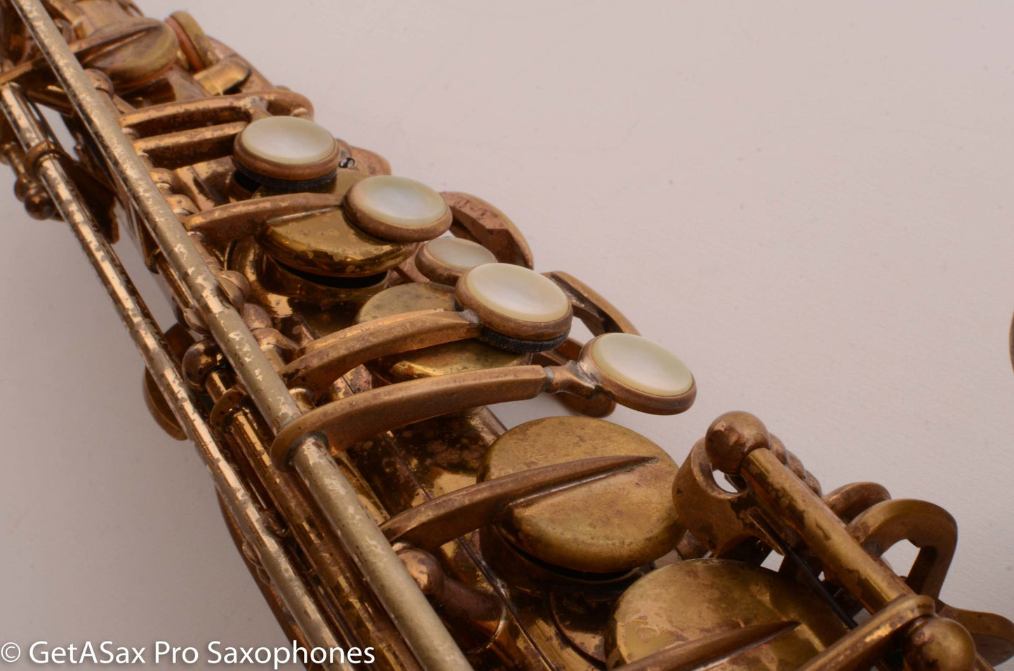 Selmer Mark VI Alto 1960 Original Lac Fresh Overhaul! Hard to Beat 94108