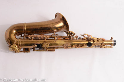 Selmer Mark VI Alto 1960 Original Lac Fresh Overhaul! Hard to Beat 94108