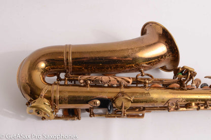 Selmer Mark VI Alto 1960 Original Lac Fresh Overhaul! Hard to Beat 94108