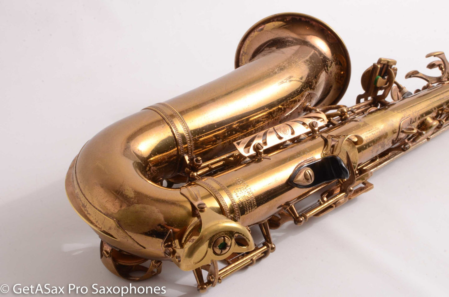 Selmer Mark VI Alto 1960 Original Lac Fresh Overhaul! Hard to Beat 94108