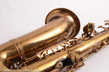 Selmer Mark VI Alto 1960 Original Lac Fresh Overhaul! Hard to Beat 94108