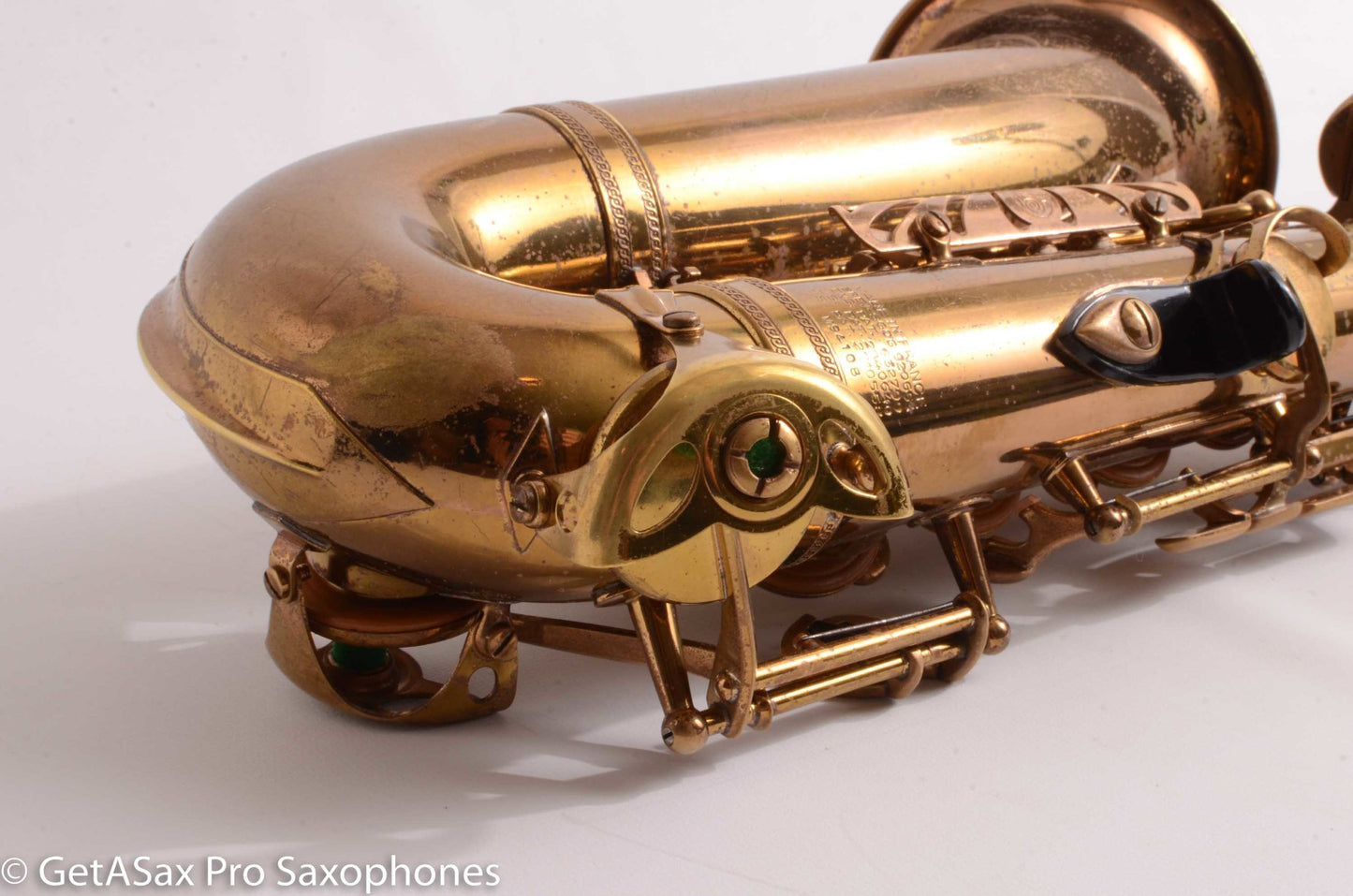 Selmer Mark VI Alto 1960 Original Lac Fresh Overhaul! Hard to Beat 94108