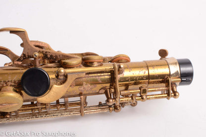 Selmer Mark VI Alto 1960 Original Lac Fresh Overhaul! Hard to Beat 94108