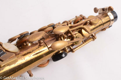 Selmer Mark VI Alto 1960 Original Lac Fresh Overhaul! Hard to Beat 94108