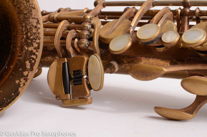 Selmer Mark VI Alto 1960 Original Lac Fresh Overhaul! Hard to Beat 94108