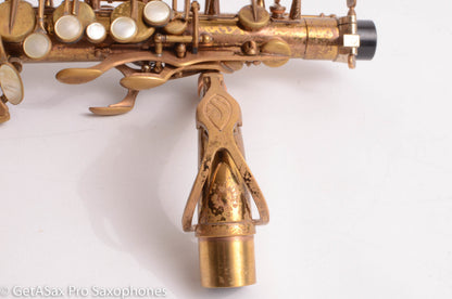 Selmer Mark VI Alto 1960 Original Lac Fresh Overhaul! Hard to Beat 94108