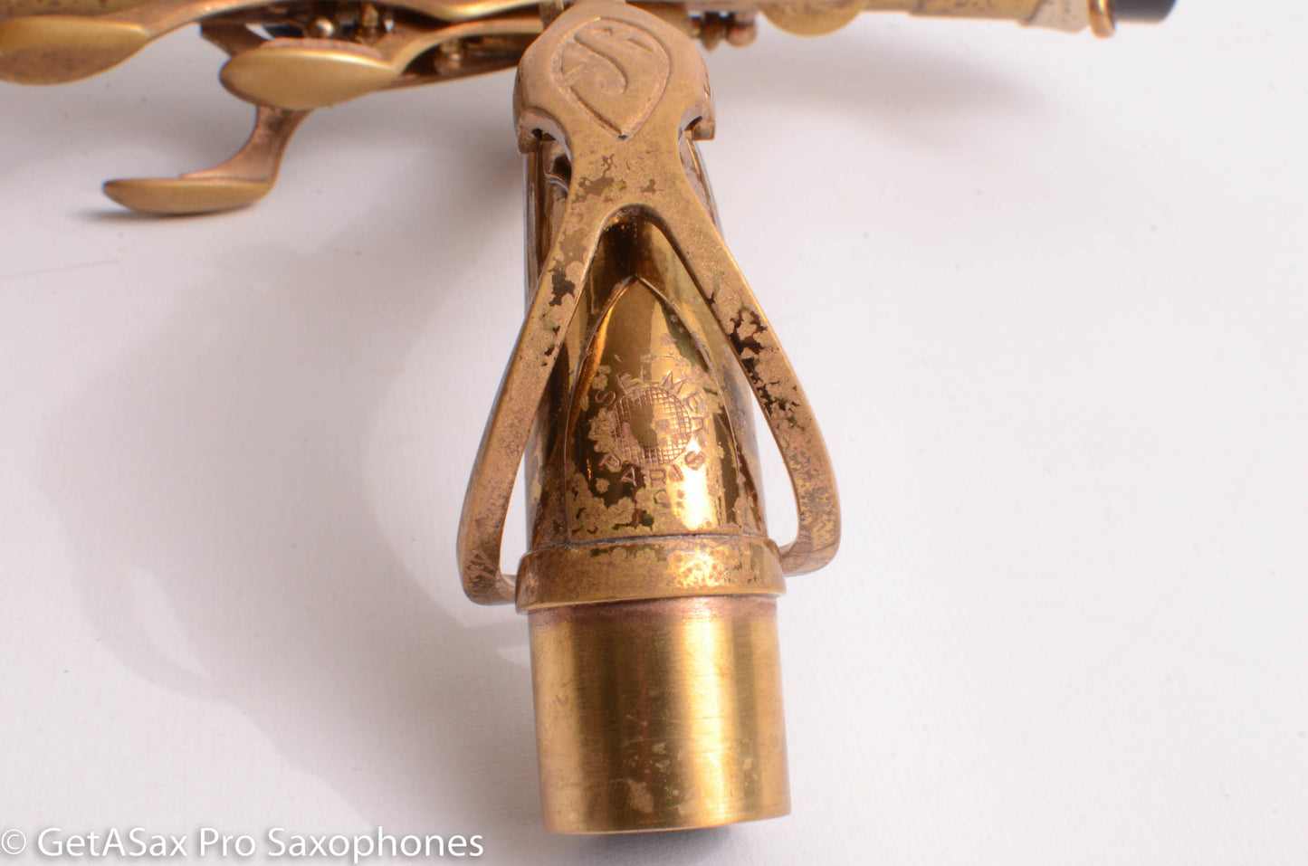 Selmer Mark VI Alto 1960 Original Lac Fresh Overhaul! Hard to Beat 94108