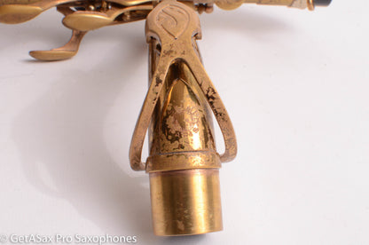 Selmer Mark VI Alto 1960 Original Lac Fresh Overhaul! Hard to Beat 94108