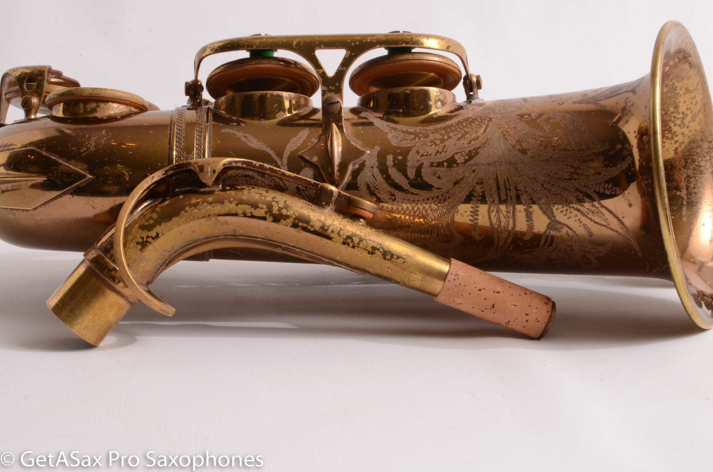 Selmer Mark VI Alto 1960 Original Lac Fresh Overhaul! Hard to Beat 94108