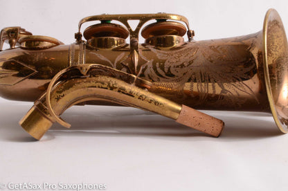 Selmer Mark VI Alto 1960 Original Lac Fresh Overhaul! Hard to Beat 94108
